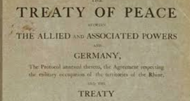 TRATADO DE VERSALLES