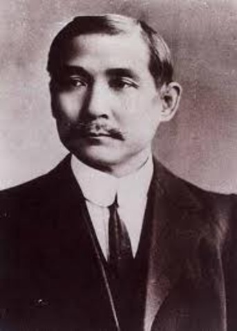Dr. Sun Yat- sen takes over China
