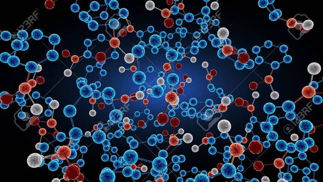 Appearence of the first organic molecules
