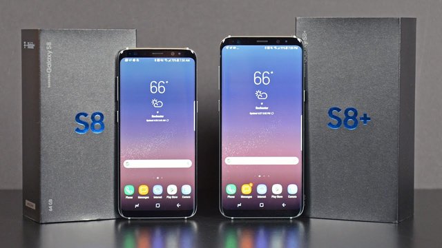 Galaxy s8, s8+