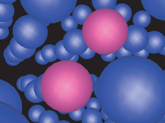 The first organic molecules apears