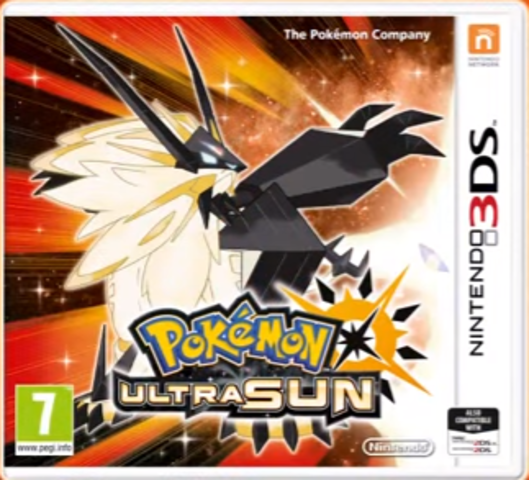 Pokemon Ultrasol y Ultraluna