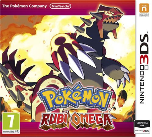 Pokemon Rubí Omega y Zafiro Alfa