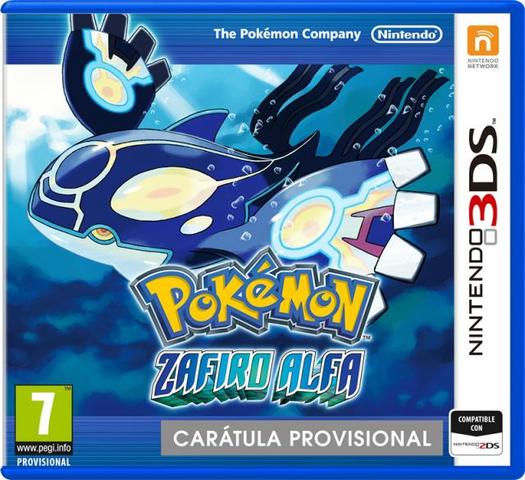 Pokemon Rubí Omega y Zafiro Alfa