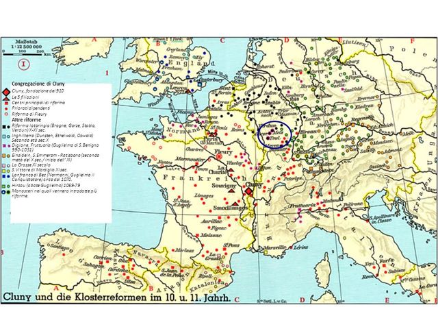 Fondazione del Movimento di Cluny