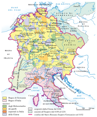 Fondazione del Sacro romano Impero di nazione germanica