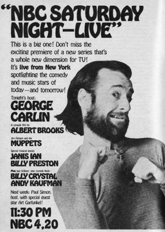 Primer presentador del Saturday Night Live