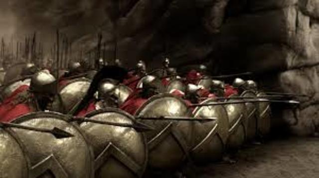 Slaget vid Thermopyle