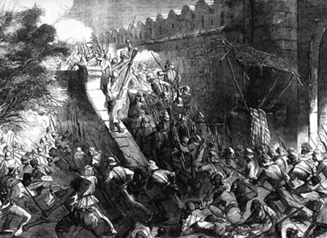 Sepoy Mutiny - Indian Rebellion