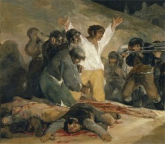 Inicio Guerra de la Independencia