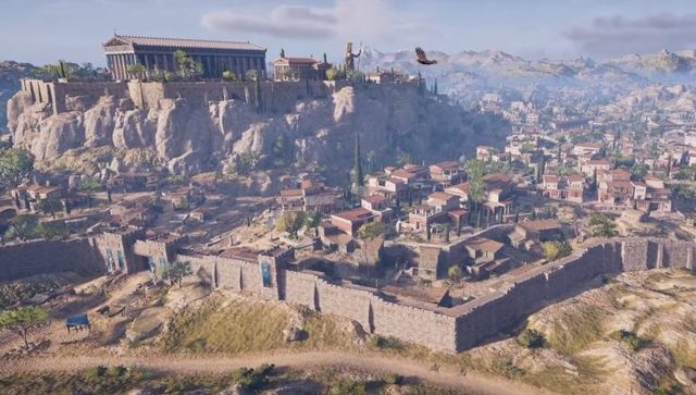 "Demokrati" infördes i Aten