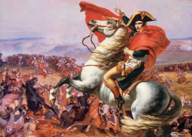 Derrota Napoleón