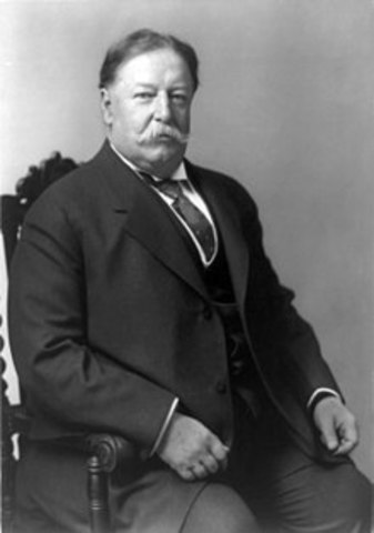 27: William Howard Taft