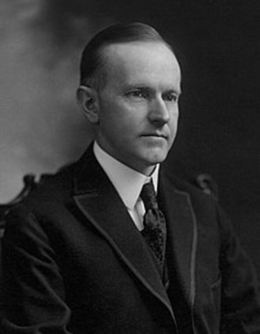 30: Calvin Coolidge