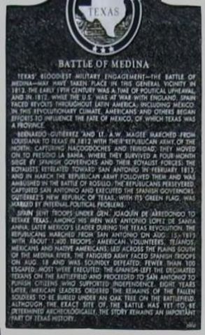 Battle of Medina, Gutierrez-Magee expedition- They lost