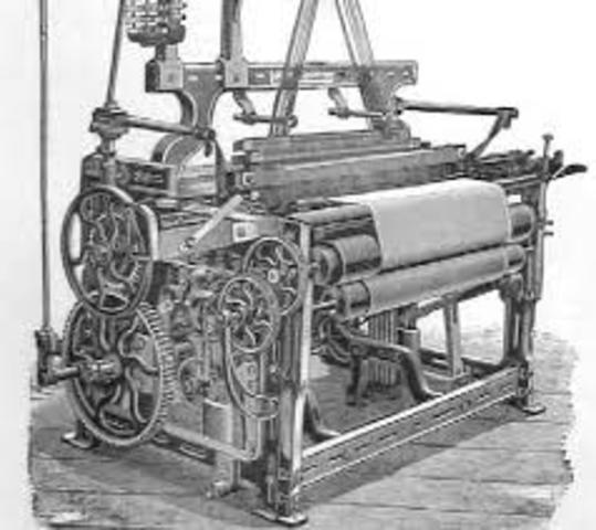 Edmund Cartwright and his power loom