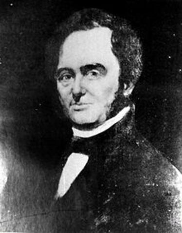 Moses Austin gets permission to colonize