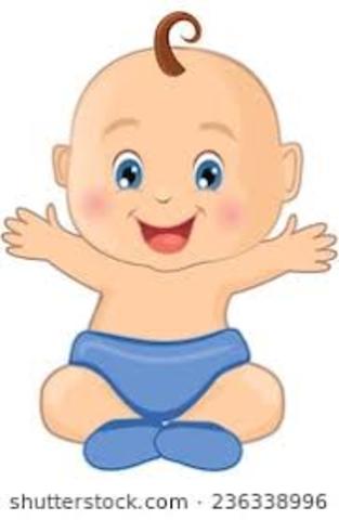 When my brother was born Robert