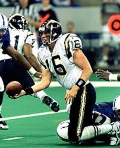 FUTBOL AMERICANO 1998