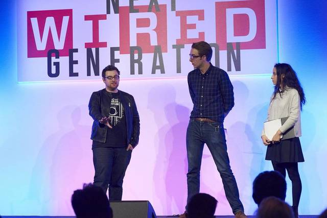 Aparece en la portada de Wired UK