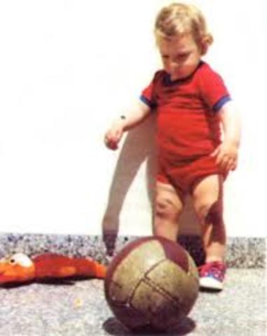 Nacimiento de Martín Palermo