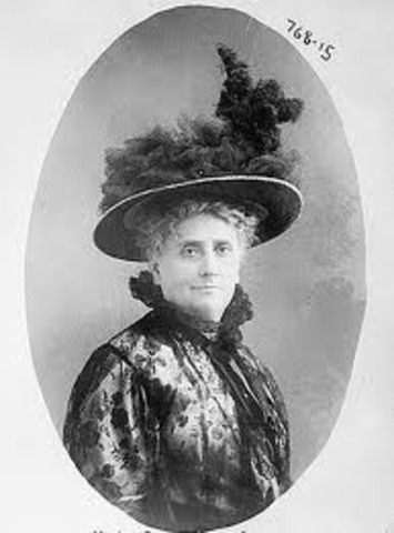 The Norwegian Association for Women's Rights Founded