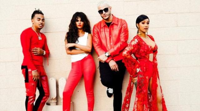 Participación del video musical "Taki Taki"