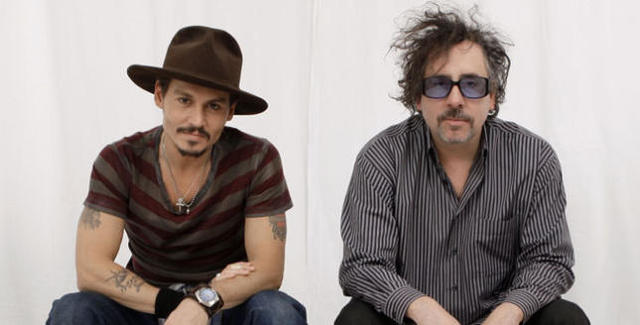 Tim Burton (Jhonny Depp y el)