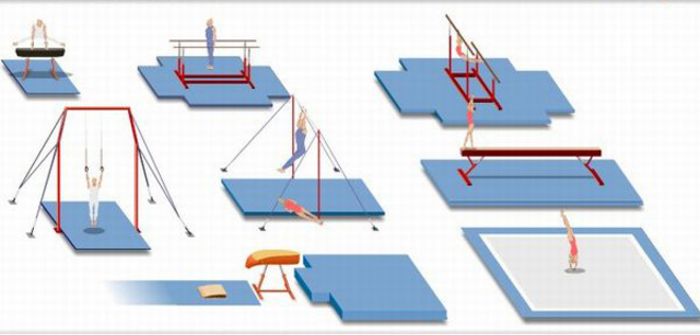 División del deporte