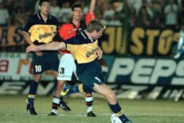 Lesión (En Boca Juniors)