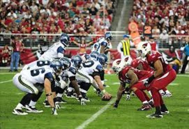 FUTBOL AMERICANO 2012