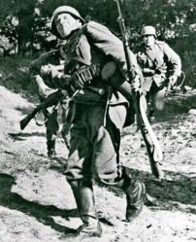 Germany Attacks Norway