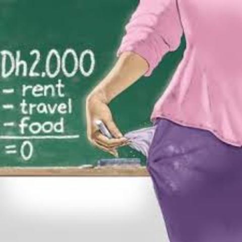 Deterioro de salario docente