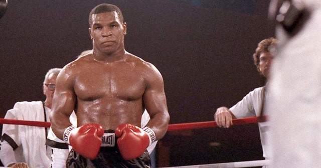 sports figure/ mike tyson