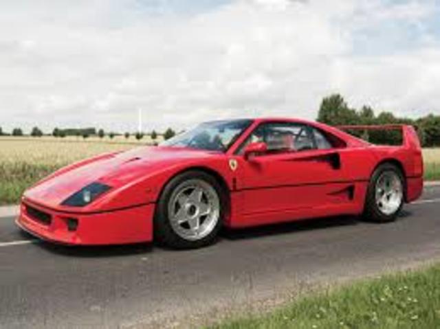 ferrari de 1990