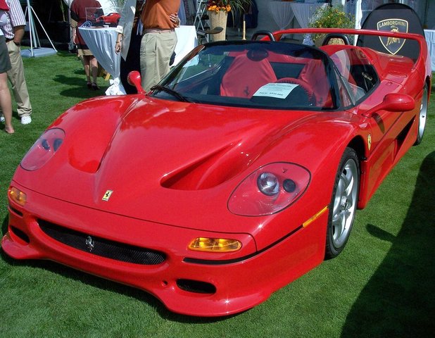 ferrari de 1995