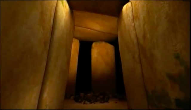 Actividad 1 Centro de Interpretación de la Cultura Dolménica