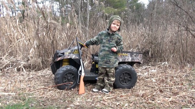 my first hunt (circa)