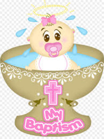 My Baptism