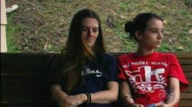 my sister was burn(ca)