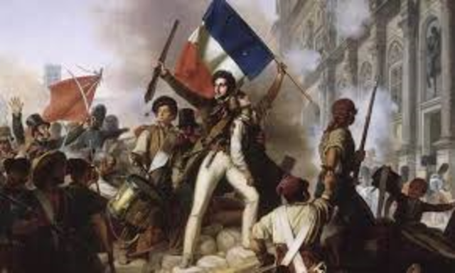 Inici de la revolució francesa