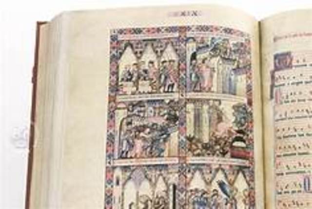 CANTIGAS DE SANTA MARÍA