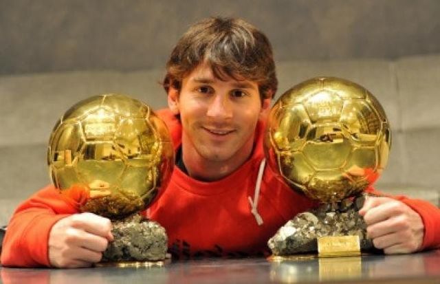 2 balones de oro