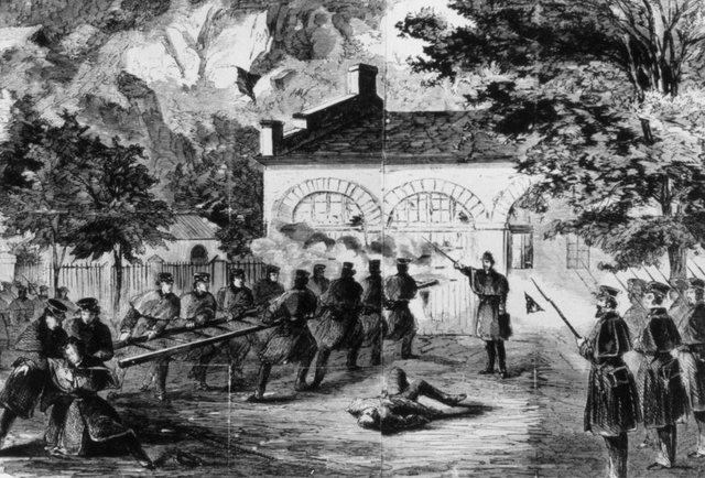 John Brown's Raid at Harper's Ferry
