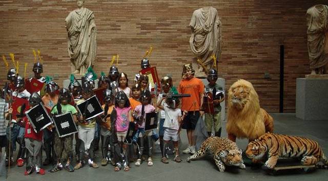 Actividades del Museo Nacional de Arte Romano