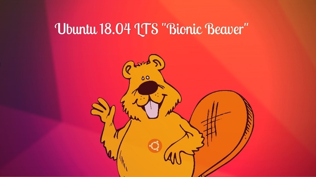 Ubuntu 18.04.1 LTS "Bionic Beaver"