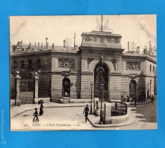 ESCUELA POLITÉCNICA DE PARÍS