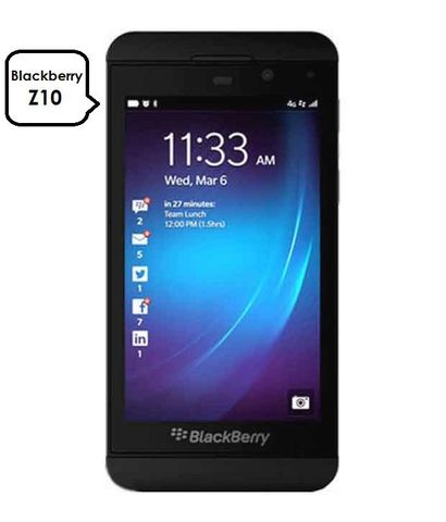 Blackberry z10