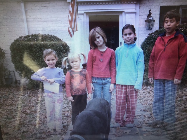 Mon premier jour d’école