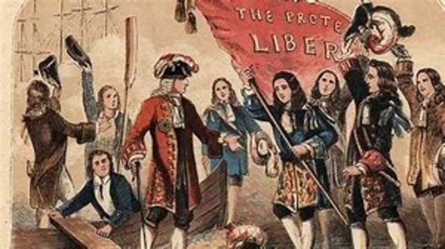 The Glorious Revolution
